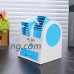 Cooler Portable mini air conditioner Mini Usb Small Electric fan Air conditioner Air Desktop fan quiet personal table -A 11x12x15cm(4x5x6) - B07F3BVLBB